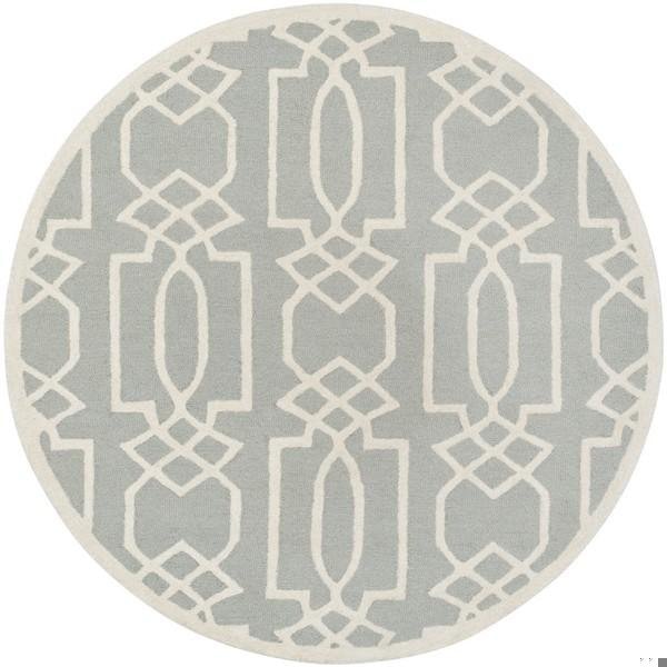 Safavieh Bella Hand Tufted Rectangle Rug, Grey and Ivory - 4 x 6 ft. - BEL138B-4
