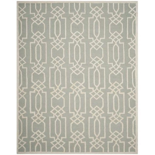 Safavieh Bella Hand Tufted Rectangle Rug, Grey and Ivory - 4 x 6 ft. - BEL138B-4
