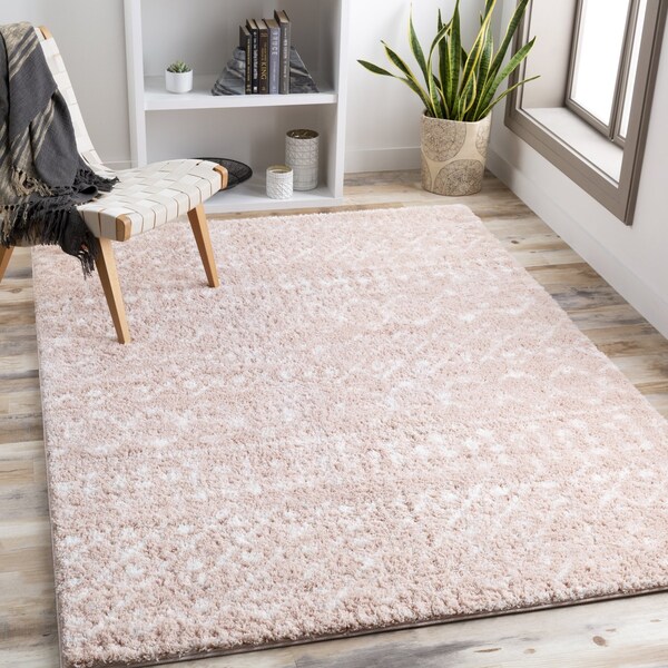 Livabliss Aliyah Shag ALH-2300 Machine Crafted Area Rug - ALH2300-71010