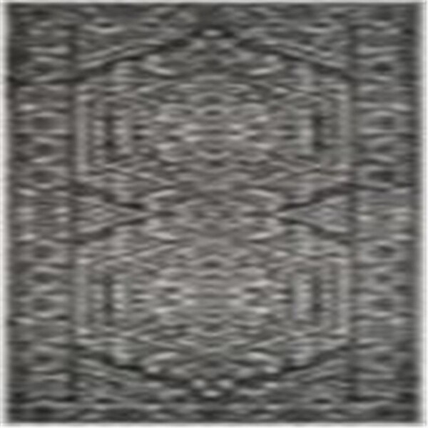 Safavieh 2 ft.-6 in. x 22 ft. Adirondack Power Loomed Runner RugSilver & Black - ADR108A-222