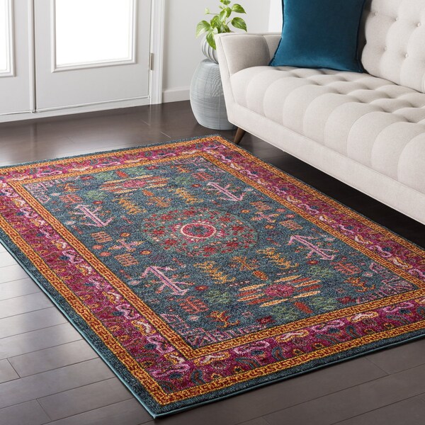 Livabliss Anika ANI-1005 Machine Crafted Area Rug - ANI1005-5373