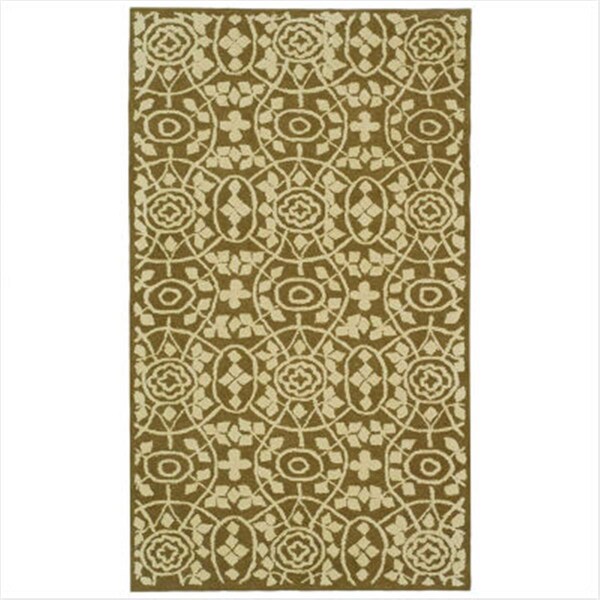 Safavieh Bloomery 9.5 ft. x 13.5 ft. Hand Made Contemporary Rug - Garden Row - MSR1214L-10