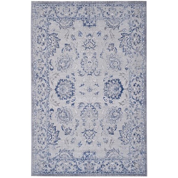 Safavieh Artisan Power Loomed Rectangle Rug- Silver - Silver- 3 x 5 ft. - ATN316C-3
