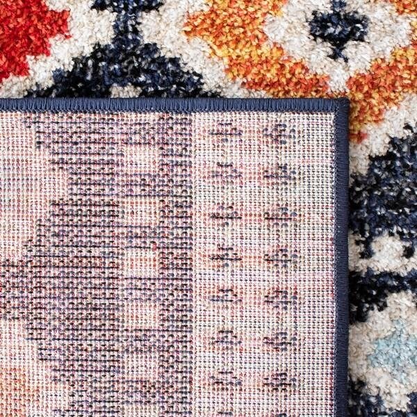Safavieh Rectangular Adirondack Contemporary Area Rug, Black & Ivory - 3 x 5 ft. - ADR277Z-3