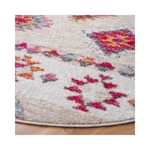 Safavieh Rectangular Adirondack Global Area Rug, Beige & Red - 3 x 5 ft. - ADR252B-3