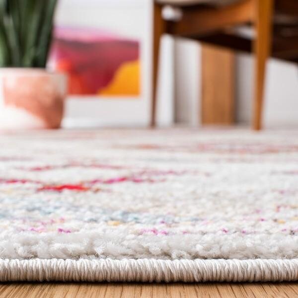Safavieh Rectangular Adirondack Global Area Rug, Beige & Red - 3 x 5 ft. - ADR252B-3