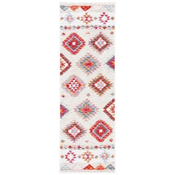 Safavieh Rectangular Adirondack Global Area Rug, Beige & Red - 3 x 5 ft. - ADR252B-3