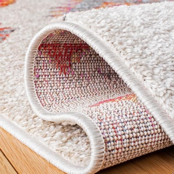Safavieh Rectangular Adirondack Global Area Rug, Beige & Red - 3 x 5 ft. - ADR252B-3