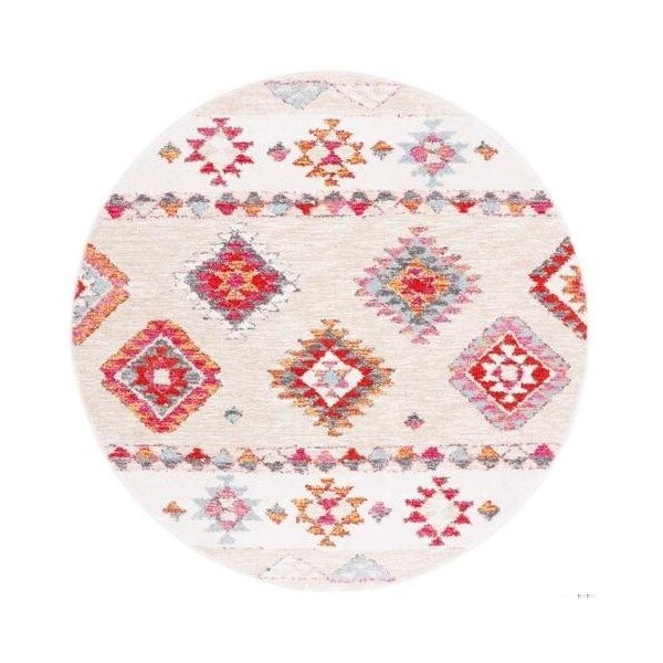 Safavieh Rectangular Adirondack Global Area Rug, Beige & Red - 3 x 5 ft. - ADR252B-3