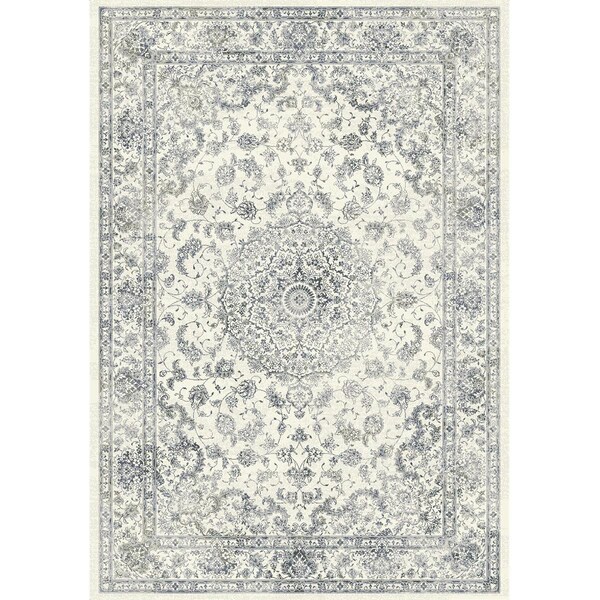 Dynamic Rugs 22 x 11 in. 57109 Ancient Garden Cream - AN212571096666
