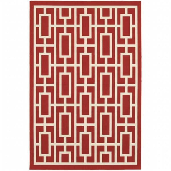 Sphinx By Oriental Weavers Oriental Weavers Meridian 9754R 2x8 Runner - Red/ Ivory-Polypropylene - M9754R068230ST