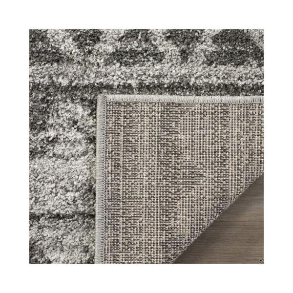 Safavieh 2 ft.-6 in. x 10 ft. Runner Adirondack Power Loomed RugIvory & Charcoal - ADR119N-210