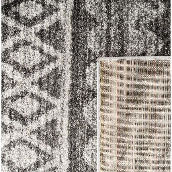Safavieh 2 ft.-6 in. x 10 ft. Runner Adirondack Power Loomed RugIvory & Charcoal - ADR119N-210