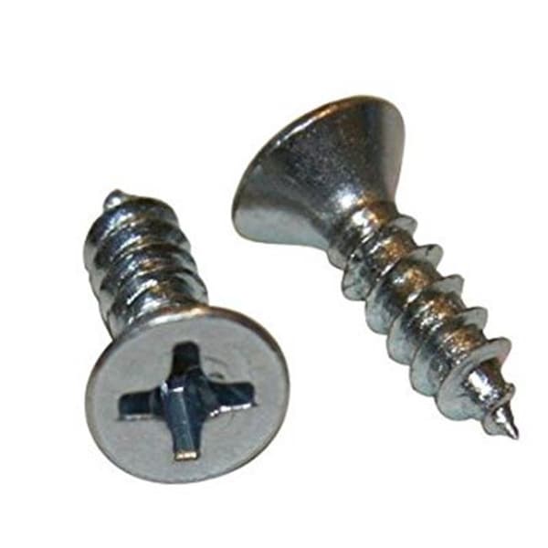 Tenn Tex Tenn Tex TNB 350 6 x 0.5 in. Screw Glass Door Retainer Clips & Inserts 50 per Bag - TNB 350