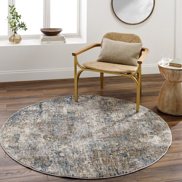 Livabliss Mirabel MBE-2303 Area Rug , With Fringe - MBE2303-67RD