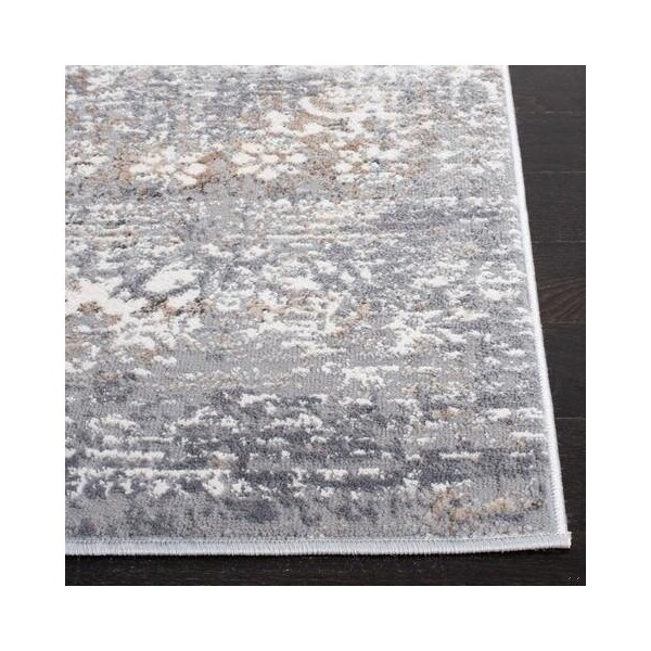 Safavieh 9 x 12 ft. Amelia Rectangle Area RugGrey & Gold - ALA484H-9