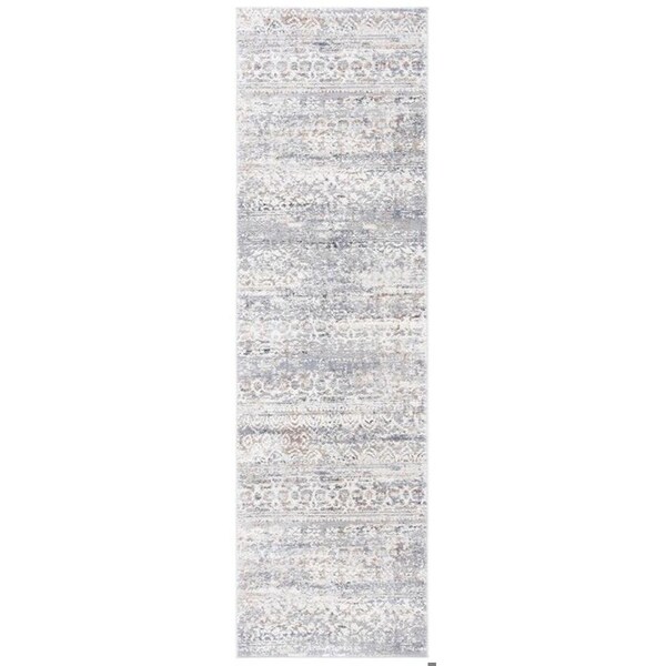 Safavieh 9 x 12 ft. Amelia Rectangle Area RugGrey & Gold - ALA484H-9
