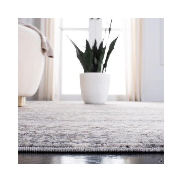 Safavieh 9 x 12 ft. Amelia Rectangle Area RugGrey & Gold - ALA484H-9