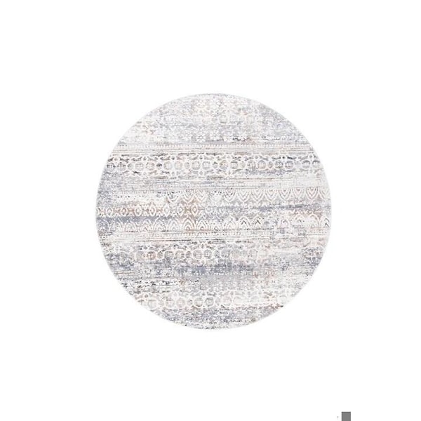 Safavieh 9 x 12 ft. Amelia Rectangle Area RugGrey & Gold - ALA484H-9
