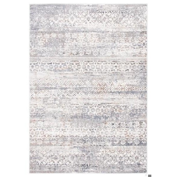 Safavieh 9 x 12 ft. Amelia Rectangle Area RugGrey & Gold - ALA484H-9