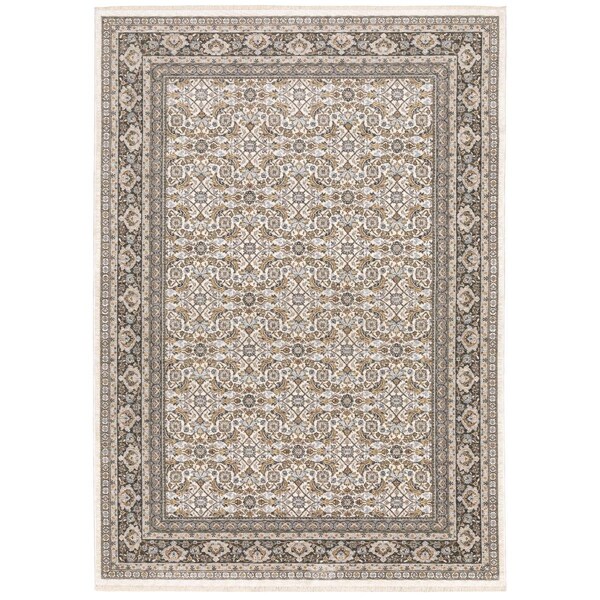 Oriental Weavers 2 ft. x 3 ft. Maharaja Machine Woven Rectangle Rug, Gold - M2061N060092ST