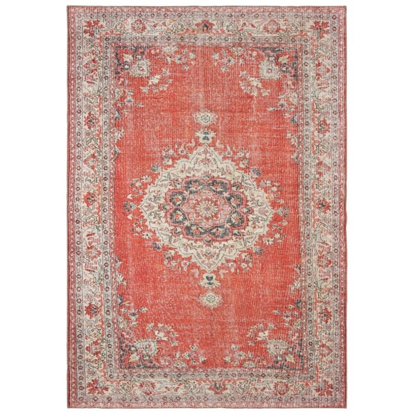 Oriental Weavers 7 ft. 6 in. x 9 ft. 11 in. Sofia Rectangle Rug Red - S85810230300ST