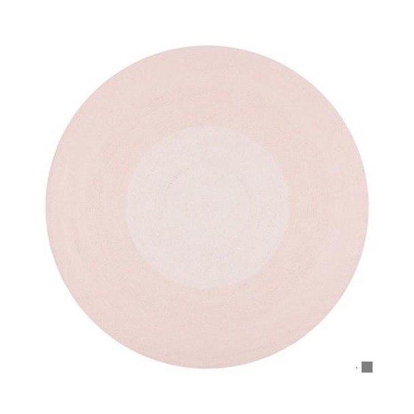 Safavieh 3 x 3 ft. Cape Cod Round Area Rug, Pink - CAP242U-3R