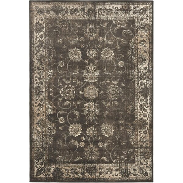 Safavieh 5 Ft. 3 In. X 7 Ft. 6 In. Medium Rectangle Traditional Vintage Soft Anthracite Area Rug - VTG117-330-5
