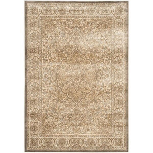 Safavieh Paradise Power Loomed Rectangle Rug- Mouse - Silver- 5 Ft. 3 In. X 7 Ft. 6 In. - PAR169-3111-5