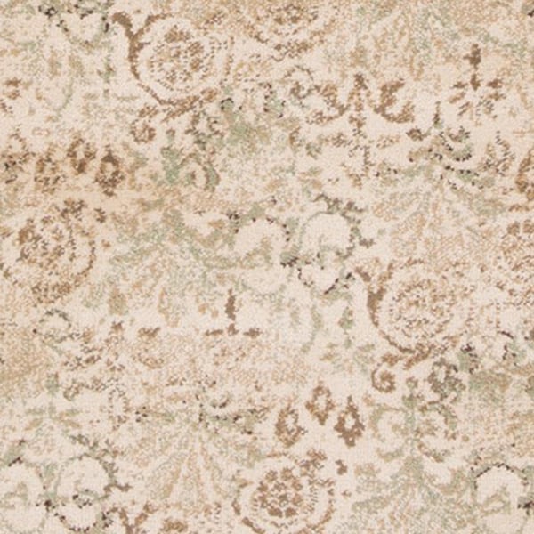 Homeroots HomeRoots 353497 2 ft. 2 in. x 7 ft. 11 in. Runner Polypropylene Ivory Area Rug - 353497