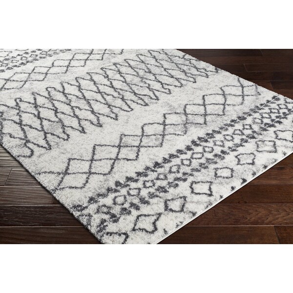 Livabliss Aliyah Shag ALH-2311 Machine Crafted Area Rug - ALH2311-71010