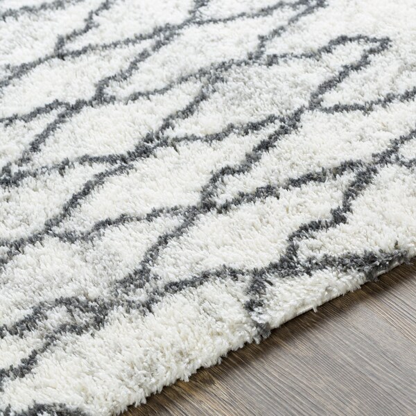 Livabliss Aliyah Shag ALH-2311 Machine Crafted Area Rug - ALH2311-71010