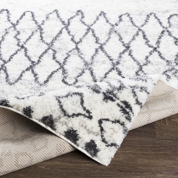 Livabliss Aliyah Shag ALH-2311 Machine Crafted Area Rug - ALH2311-71010