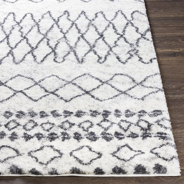 Livabliss Aliyah Shag ALH-2311 Machine Crafted Area Rug - ALH2311-71010