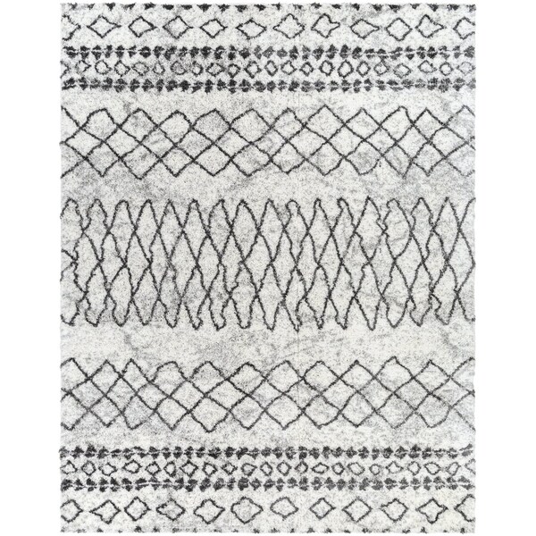 Livabliss Aliyah Shag ALH-2311 Machine Crafted Area Rug - ALH2311-71010