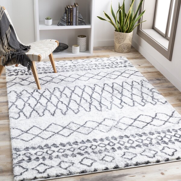 Livabliss Aliyah Shag ALH-2311 Machine Crafted Area Rug - ALH2311-71010