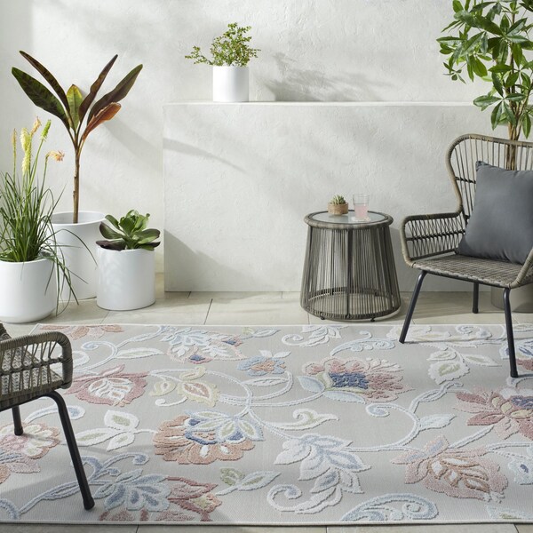 Livabliss Lakeside LKD-2312 Outdoor Safe Area Rug - LKD2312-679