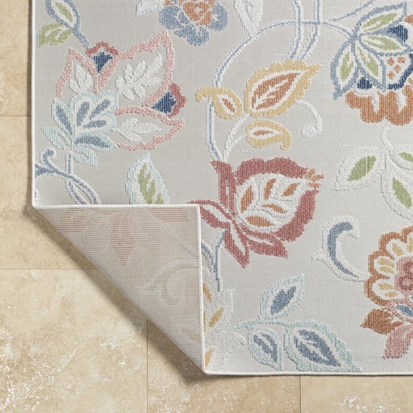 Livabliss Lakeside LKD-2312 Outdoor Safe Area Rug - LKD2312-679