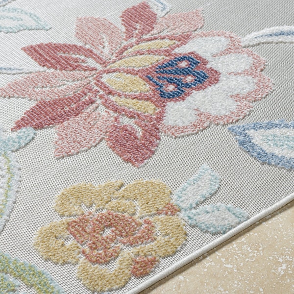 Livabliss Lakeside LKD-2312 Outdoor Safe Area Rug - LKD2312-679