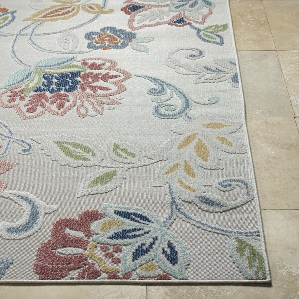 Livabliss Lakeside LKD-2312 Outdoor Safe Area Rug - LKD2312-679