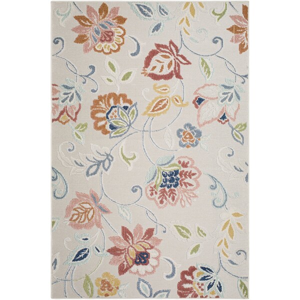 Livabliss Lakeside LKD-2312 Outdoor Safe Area Rug - LKD2312-679