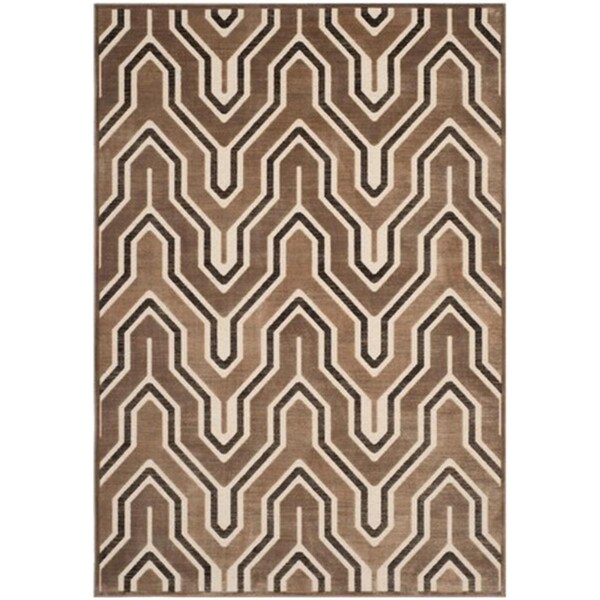 Safavieh Paradise Power Loomed Runner Rug, Camel - Cream, 2 ft. 7 in. x 4 ft. - PAR352-3240-24