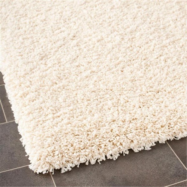 Safavieh 2 ft. 3 in. x 9 ft. Runner Ivory California Shag Rug - SG151-1212-29