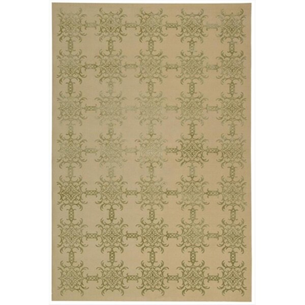 Safavieh 5 ft. 6 in. x 8 ft. 6 in. Medium Rectangle Contemporary Martha Stewart Birch Hand Knotted Rug - MSR5932B-6