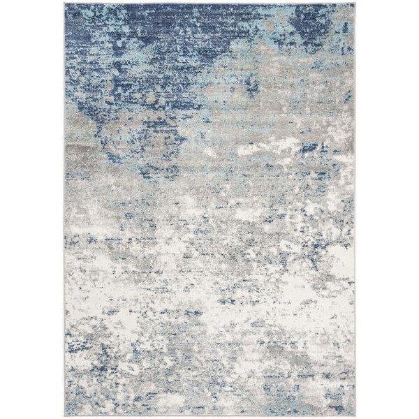 Safavieh Brentwood Runner RugLight Grey & Blue 2 x 8 ft. - BNT822F-28