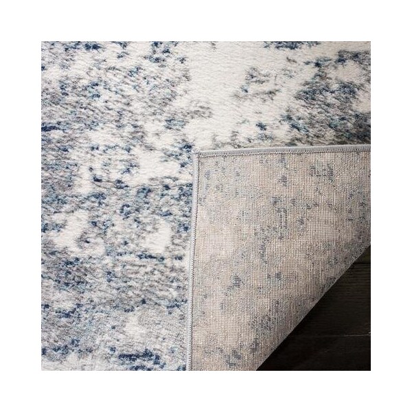 Safavieh Brentwood Runner RugLight Grey & Blue 2 x 8 ft. - BNT822F-28