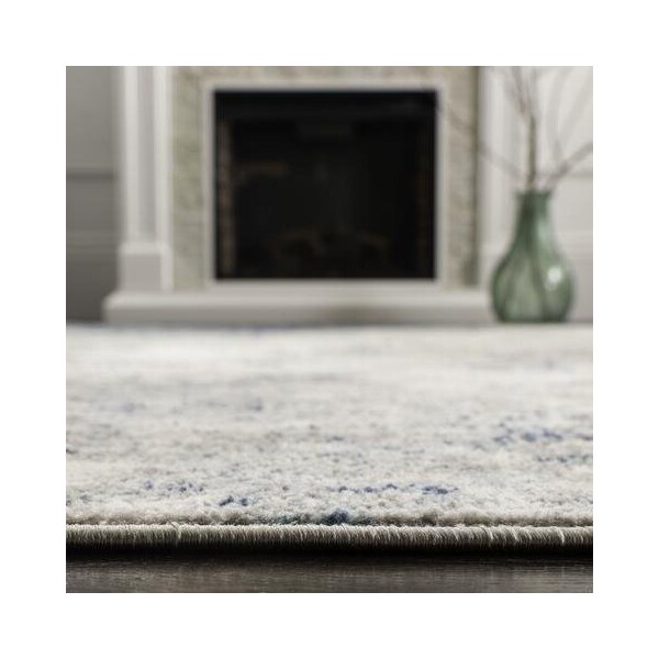 Safavieh Brentwood Runner RugLight Grey & Blue 2 x 8 ft. - BNT822F-28