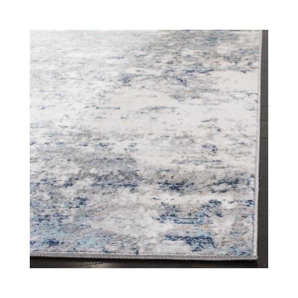 Safavieh Brentwood Runner RugLight Grey & Blue 2 x 8 ft. - BNT822F-28