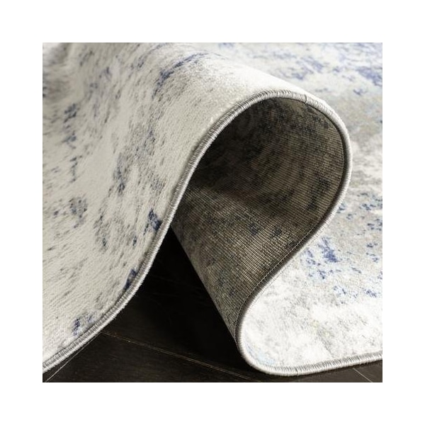 Safavieh Brentwood Runner RugLight Grey & Blue 2 x 8 ft. - BNT822F-28