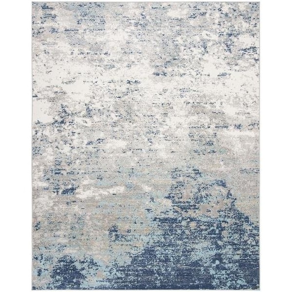 Safavieh Brentwood Runner RugLight Grey & Blue 2 x 8 ft. - BNT822F-28